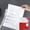 Clear, variant on Cififendec Clear Sheet Protectors - 50 Sheets 4 mils Strong Extra Heavyweight Clear Top Load 8.5 x 11 Inch Highlight Transparent 11-Hole Plastic Page Protectors Sheet for 3 Ring Binder