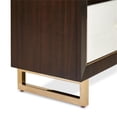 thumbnail image 5 of Michael Amini Belmont Place Media Cabinet For TVs upto 78" in Espresso, 5 of 15