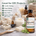 thumbnail image 6 of Peppermint Essential Oil - 4 fl oz (118 ml) Glass Bottle w/ Cap & Additional Glass Dropper - 100% Pure Essential Oil by GreenHealth, 6 of 12