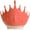 Red, variant on Trianu Silicone Baby Shower Cap, Adjustable Bathing Crown Hat for Washing Hair, Protect Eyes and Ears from Shampoo for Baby, Toddlers and Kids from 6 Months to 12-Year Old, Red