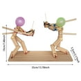 Birthday Gifts for Mom 2025 Upgraded Fencing Puppets Balloon Game