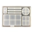 thumbnail image 1 of Techinal Rolling Tray Epoxy Resin Mold Rectangle Tray Silicone Mould DIY Crafts Jewelry Holder Serving Board Making Tool, 1 of 9