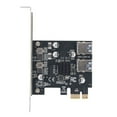 thumbnail image 2 of USB 3.2 Gen1 PCIe Expansion Card, 4 Port USB A, Supports Win7/10/11   OS, 2 of 6
