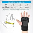 thumbnail image 3 of Weight Lifting Gloves Gym Fitness Workout Gloves,built-in Wrist Support For Workout Exercise Training Fitness And Bodybuilding For Men & Women, 3 of 5