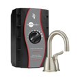 thumbnail image 1 of InSinkErator Invitation HOT150 Distributeur d'Eau Chaude Instantané Système de Robinet, Nickel, 1 of 7