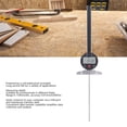 thumbnail image 3 of Digital Depth Gauge, Convenient Mm in Unit Switchable Electronic Depth Gage Meter LCD Screen High Accuracy with USB Port for Measuring, 3 of 7