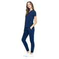 thumbnail image 5 of Dagacci Medical Uniform 4-Way Stretch Jogger Unisex Scrub Set, 5 of 5