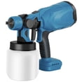 thumbnail image 2 of MesaSe Pulvérisateur de Peinture Électrique Sans Fil Haute Puissance Pulvérisateur de Peinture 800ml Récipient Pulvérisateur Électrique avec 3 Modes de Pulvérisation Bouton de Valve Réglable Parfait pour Peindre Tables Chaises Clôtures Mur, 2 of 7