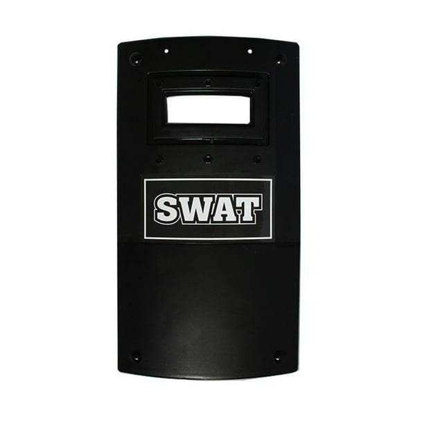 Modelo de plástico Mini escudo para figura de policía SWAT juguete simulativo accesorios de policía juguetes para niños