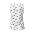 thumbnail image 5 of Gaeub Hand Drawn Turtle Women's Workout Tank Tops Lightweight Sleeveless Shirts for Women for Athletic Running Tennis Yoga - X-Large, 5 of 9