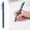 C, variant on Retractable Gel Pens 4-Pack, 0.5mm Smooth Writing Ballpoint Pens with 10ml Ink, Colorful Pens for Journaling, Lavender