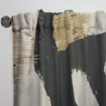 thumbnail image 3 of DESIGN ART Designart 'Glam Collage II' Modern Curtain Single Panel 52 in. wide x 90 in. high - 1 Panel 90 Inches, 3 of 5