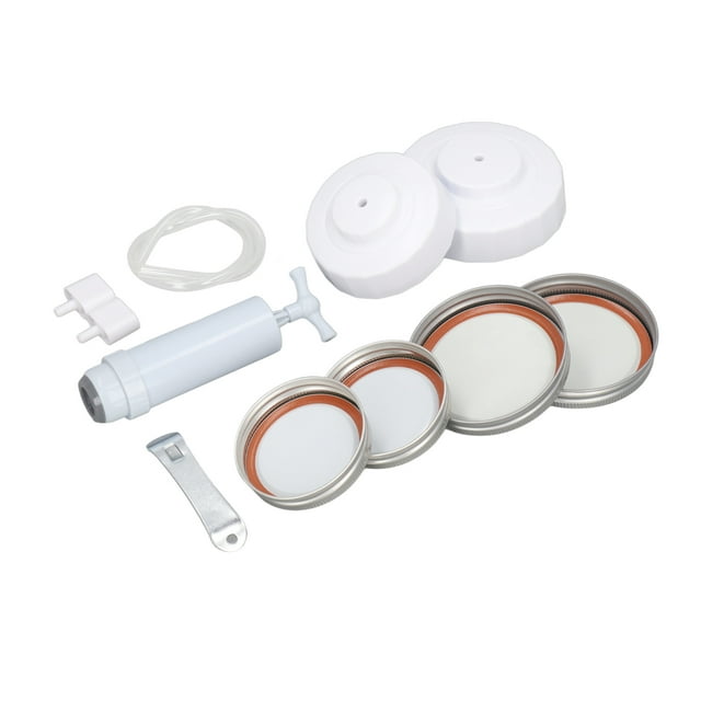Mason Jar Vacuum Sealer, Vacuum Preservation Jar Vacuum Sealing Kit Easy To Clean For Home