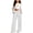 White, variant on Splozh Sweatpants for Kids Baggy Sweatpants for Teen Girls Wide Leg Oversized Drawstring Sweat Pants Casual Trousers with Pockets Khaki,2-4 Years
