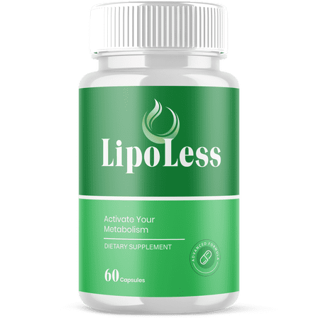 LipoLess Advanced Formula Pills Supporting Energy and Healthy Lifestyle 60 Capsules