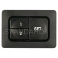 thumbnail image 2 of SMP PSW72 Standard Power Seat Switch Fits select: 2005-2006 FORD FIVE HUNDRED, 2005-2006 MERCURY MONTEGO, 2 of 6