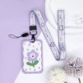 thumbnail image 1 of Portatarjetas con melodía de gatito de dibujos animados, accesorios de identificación para estudiantes, regalo para niños, accesorios para portatarjetas de alta calidad, 1 of 4