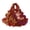 Brick Red, variant on Women Tie Dye Cotton Scarf Spring Summer Tassel Fashion Wrap Shawl For Ladies