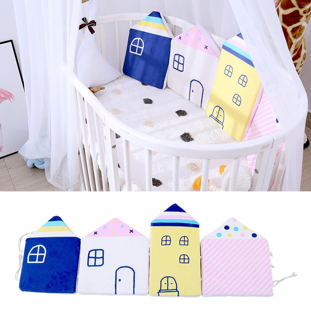 walmart baby crib bumper pad