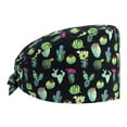 thumbnail image 4 of Gorro exfoliante Salvador gorros de enfermera lavable y transpirable, 4 of 10