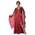 thumbnail image 1 of Womens Red Roman Goddess Costume, 1 of 2