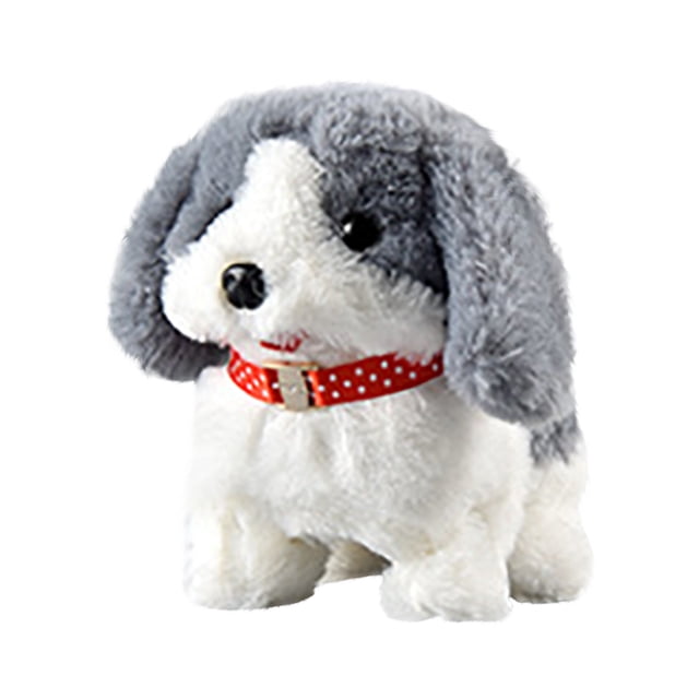 Las muñecas de peluche eléctricas de simulación para niños aprenden a caminar se llamarán perros de compañía juguetes para niños y niñas Wmkox8yii shdjk6930