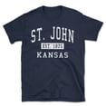 thumbnail image 1 of St. John Kansas Classic Established Men's Cotton T-Shirt, 1 of 1