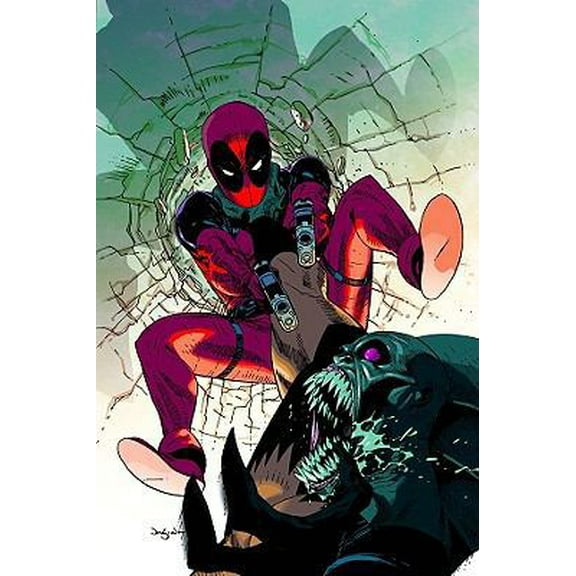 Pre-Owned Deadpool - Volume 2: Dark Reign (Paperback) 0785132740 9780785132745