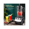 thumbnail image 3 of Reemix Counter Blender Smoothie Maker, 1450W Professional High Speed Blenders For Kitchen, 10 Speed Control, 68 Tritan Container, 8 Titanium Stainless Steel Blade For Ice/Soup/Nuts, 3 of 7