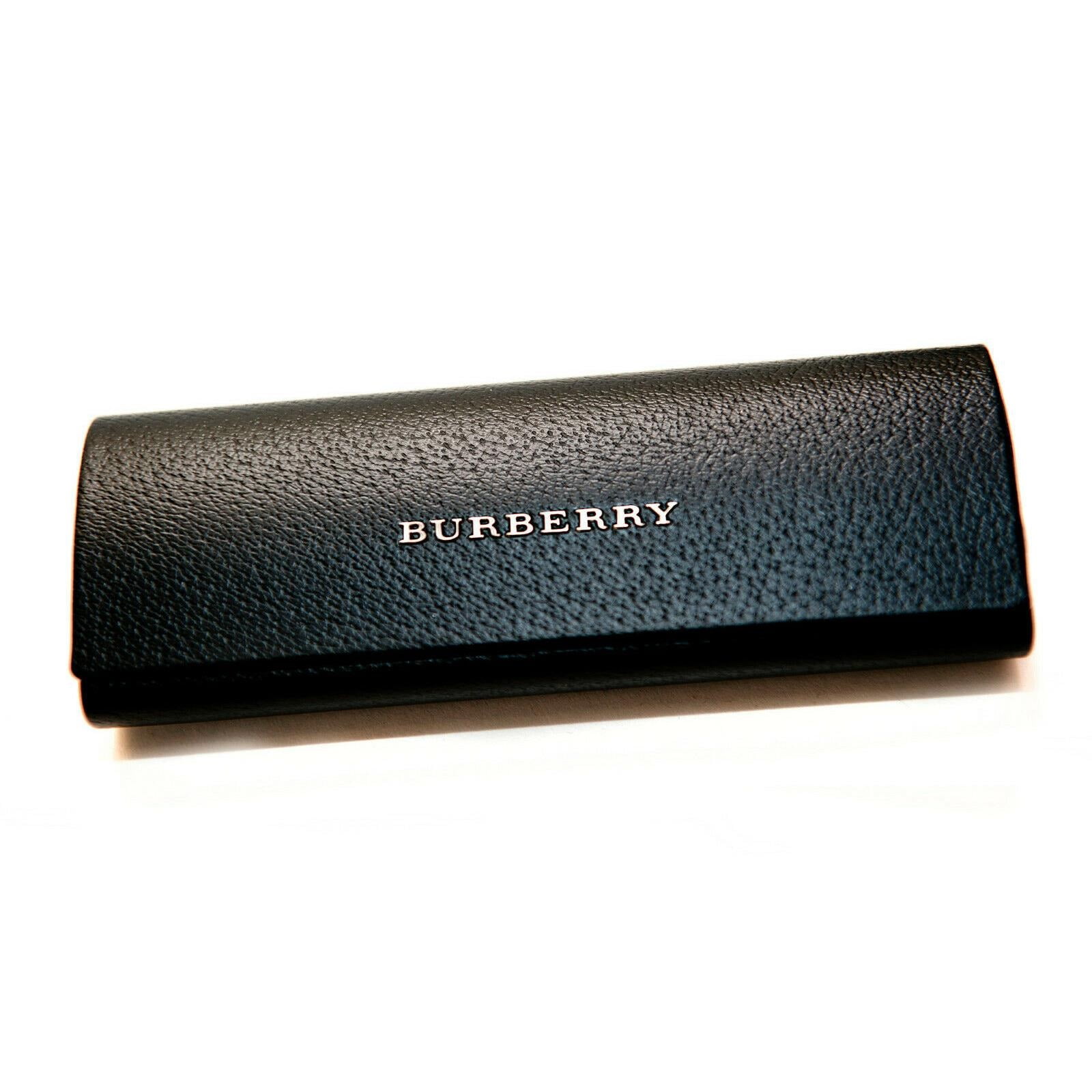 Burberry Sunglasses and case! Tubular Check Square Polarised Sunglasses in Black - Women  main image 3