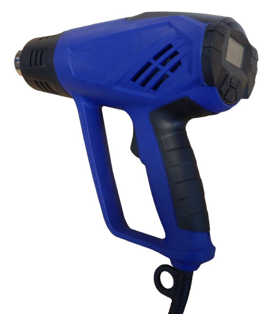 Simplistex (TM) 1500 Watt DIGITAL Heat Gun 4 Nozzles 6 Fan Speeds Adjustable temperature... by BAFX Products