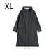 thumbnail image 3 of Chubasquero largo transpirable Advancent impermeable para hombre y mujer Negro, 3 of 6