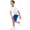 thumbnail image 5 of Athletic Works Boys Core Performance Shorts, 2-Pack, Sizes 4-18 & Husky, 5 of 21