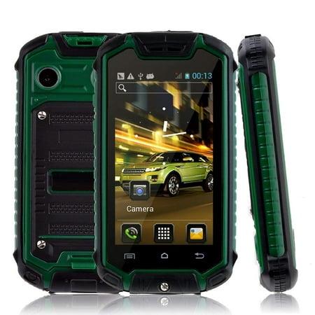 Sudroid 3G 2.45 Inches Z18 Android 4.4 Water and Dust-proof Smartphone Unlocked