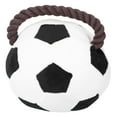 thumbnail image 4 of OUNONA Plush Football Toy for Pet Playing Safe and Comfortable to Hold 7 Inch, 4 of 7
