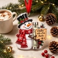 thumbnail image 4 of Tovaris Christmas Gift Ornament, Fillable Acrylic Hanging Ornament, Personalized Money Holder Keepsake Decoration, Christmas Tree Holiday Decor Gift, 4 of 6