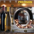 thumbnail image 4 of Decomil Wine Cork Holder (A-Z) (Letter Q) | Decorative Wine Letters Cork Holder (Q) | Wall Art Cork Holder Decor (Q), 4 of 7