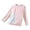 Pink, variant on Generic Athletic Shirts for Girls Gradient Long Sleeve Active T Shirts Sports Crewneck Dry Fit Tops Kids Teens Gym Workout Undershirt