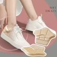 thumbnail image 5 of Soumake 1 Pair Heel Sticker Trimmable Self-adhesive Anti-heel Drop No Sticky Residue Shrinking Size Shoe Heel Anti-Wear Cushion Pad Daily Wear, 5 of 7