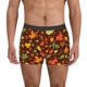thumbnail image 1 of Balery Autumn Leaves Calzoncillos bóxer para hombre, ropa interior de algodón suave y transpirable con cinturilla de nailon-Large, 1 of 5