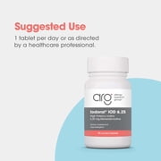 ARG Optimox Iodoral 6.25 mg - Iodine & Potassium Iodide Supplement for Thyroid & Metabolic Balance Support - Free of Soy & Gluten - 90 Servings - 90 Tablets