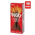 thumbnail image 3 of Glico Pocky Cream Covered Biscuit Sticks, Chocolate, 1.41 oz, 10 ct 1PK, 3 of 5