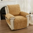 thumbnail image 3 of DanceeMangoos Recliner Chair Cover Slipcover for Armchairs Washable Sofa Couch with Adjustable Elastic Strap Furniture Protector for Room, 3 of 5