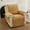 Coffee, variant on PTSPLLMY Recliner Chair Cover Slipcover for Armchairs Washable Sofa Couch with Adjustable Elastic Strap Furniture Protector for Room