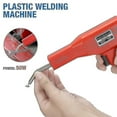 thumbnail image 4 of Plastic Welding Machine Car Bumper Repair Kit Hot Stapler Handheld Welding Machine Garage Tools, 4 of 5