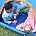 thumbnail image 4 of Sleeping Pad Camping, Upgraded Inflatable Camping Mat with Built-in Pump, Thick Sleeping Pads, 4 of 4