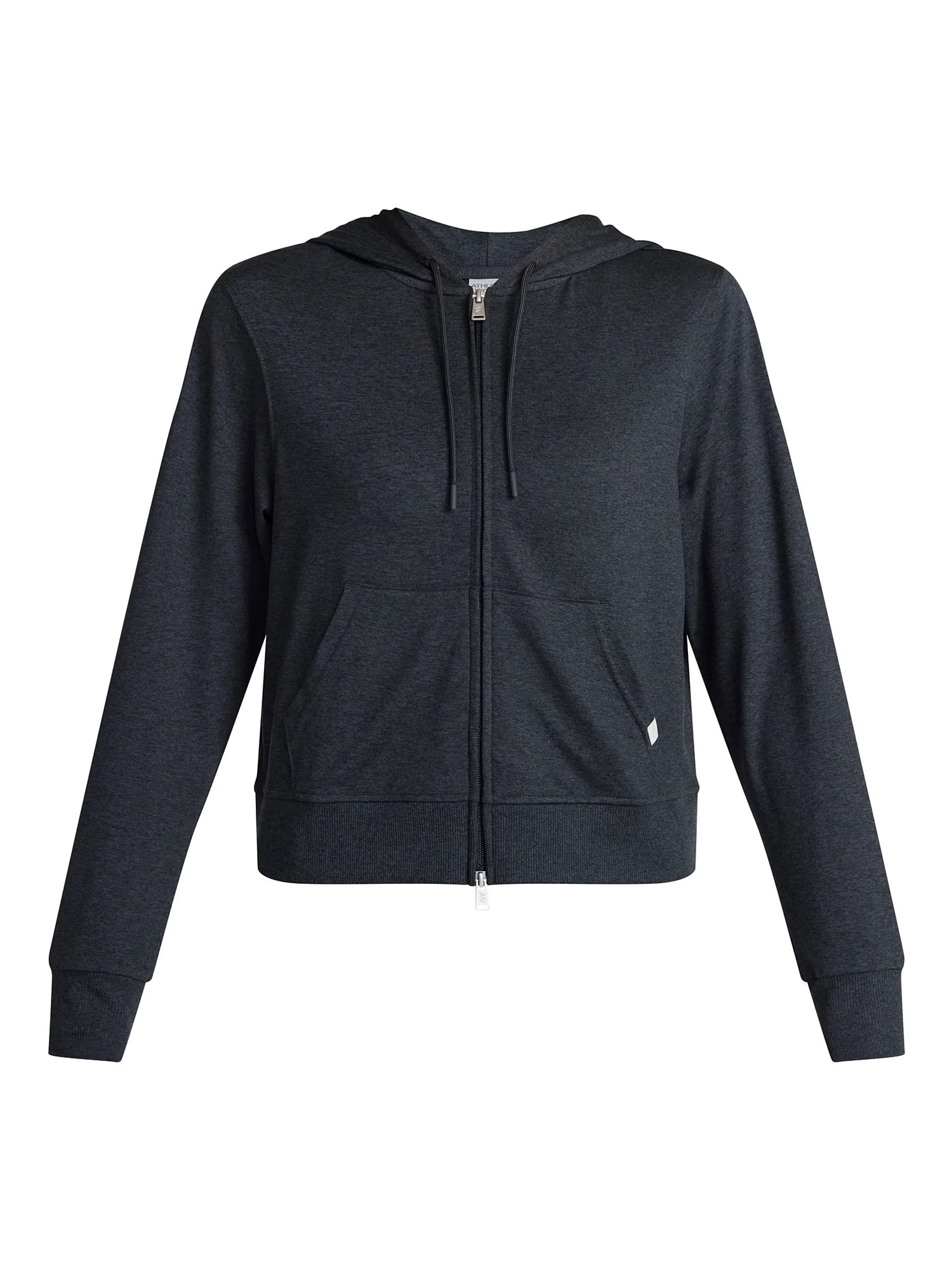 Athletic Works Women's and Women's Plus ButterCore Zip Front Hoodie, Sizes XS-4X