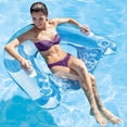 thumbnail image 3 of OUSITAID Inflatable Floating Loungers Swimming Toys Beach Party Seated Pvc Random Color Pool Water Chair, 3 of 9