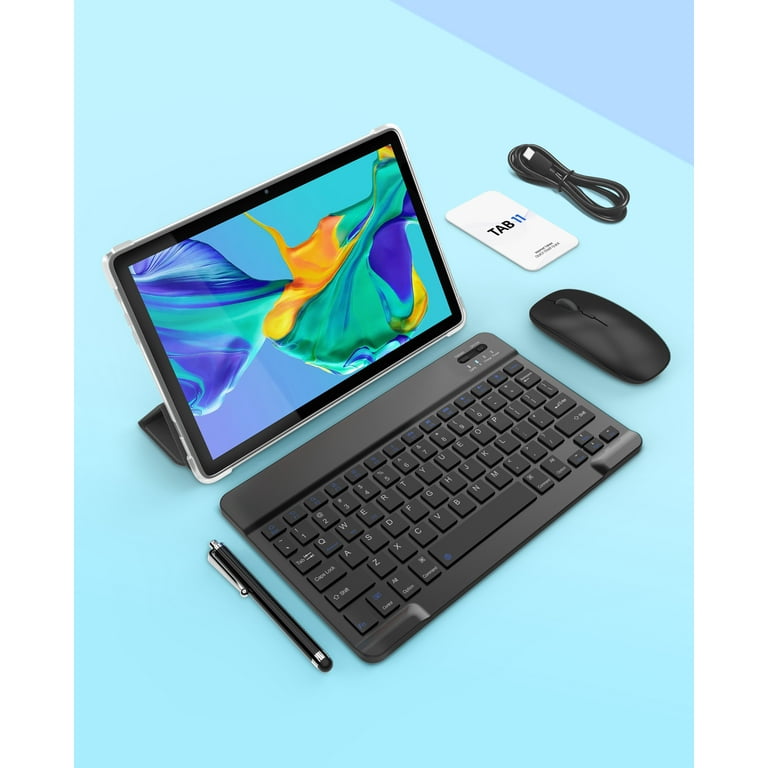 Android 13 Tablet, 10 inch, Quad-Core CPU, 8GB RAM, 128GB