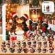 thumbnail image 4 of Calendario de escritorio con bolas decorativas, calendario de cuenta regresiva para Navidad, bonita decoración acrílica, caja de regalo para familiares y amigos, calendario, suministros para profesore, 4 of 5